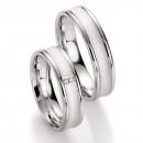 Partnerringe Silber von Ruesch 55/10170-055